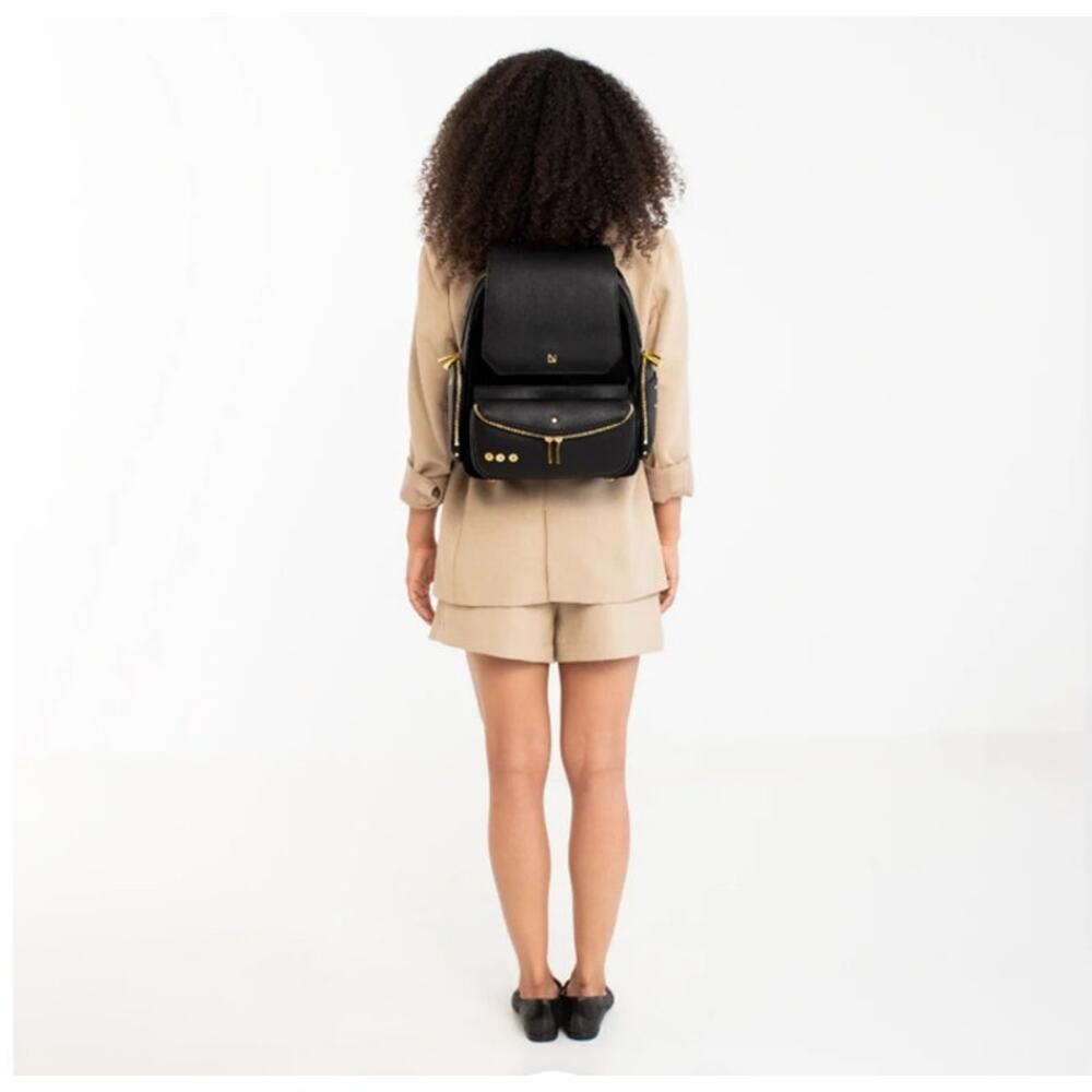 LITTLE ZOE 13” LAPTOP BACKPACK WITH DETACHABLE CLUTCH